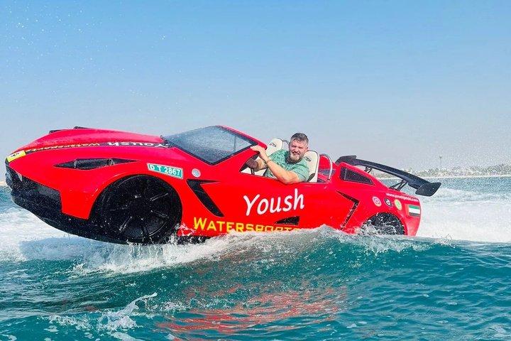 Jet Car Experience Surfez avec des vues sur Burj Al Arab