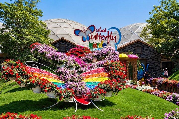 Le billet combiné Jardin Miraculeux et Jardin Papillon de Dubaï