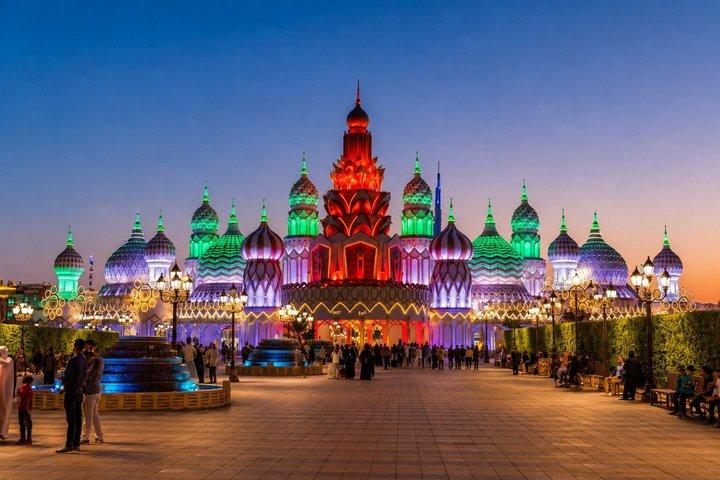 Billet pour Global Village Dubaï avec options de transport