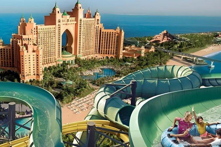 Billet d'entrée journée complète pour le parc aquatique Atlantis Aquaventure Dubaï