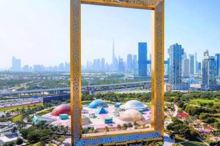 Visite guidée de Dubaï : Vieille et Nouvelle Ville avec visite du Dubai Frame