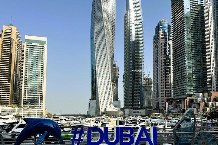 Excursion privée ou en petit groupe d'une demi-journée sur les incontournables de Dubaï