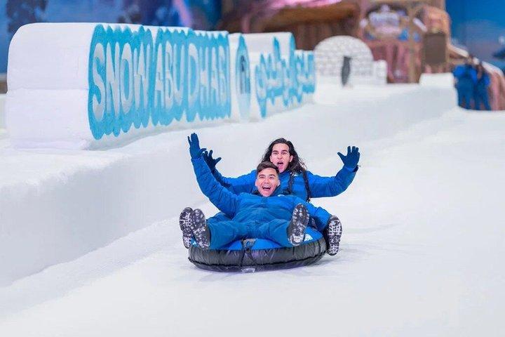 Billet d'entrée du Snow Park d'Abu Dhabi Expérience de neige intérieure