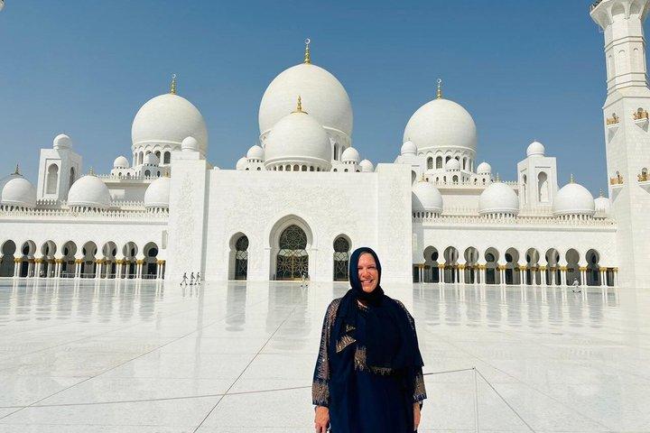 Visite guidée privée culturelle et patrimoniale de l'Abu Dhabi haut de gamme
