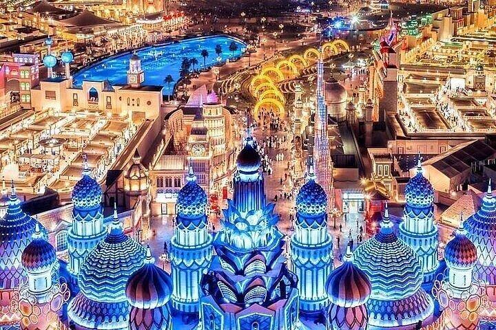 Global Village Dubaï Culture Nourriture et Spectacles