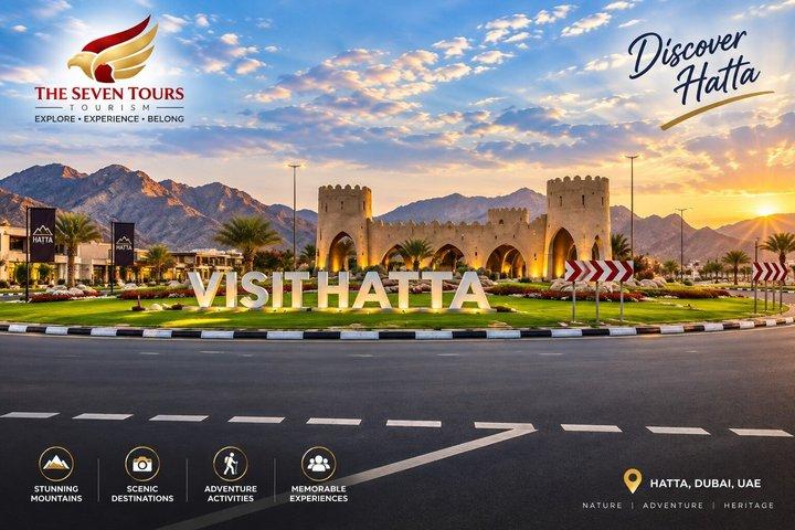 Excursion Hatta exclusive avec guide professionnel (journée complète)