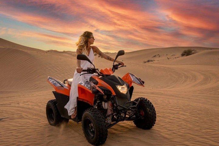 Safari dans le désert de Dune Oasis