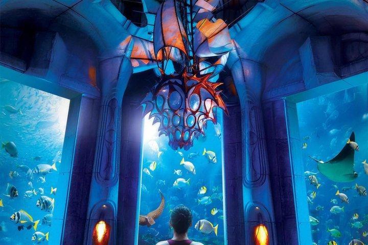 Billet de l'Aquarium du Monde Perdu à Atlantis The Palm (Lost Chambers)