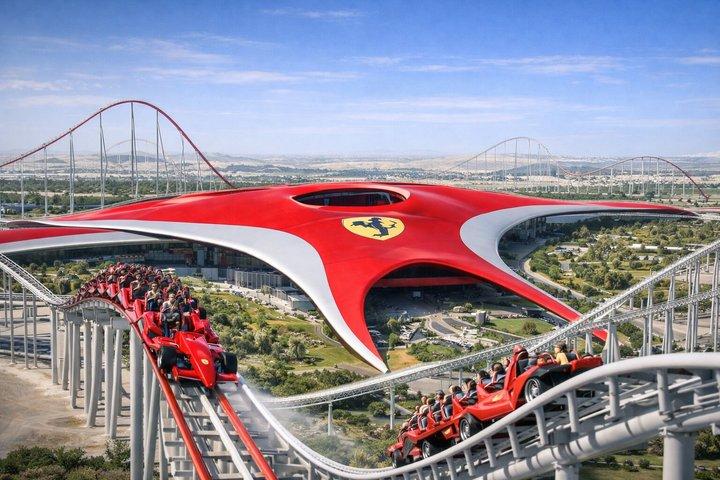 Visite privée à Abu Dhabi : Grande Mosquée et Parc de Yas Island