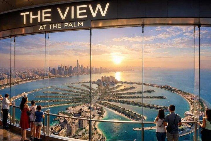 Billet Dubaï The View Palm Jumeirah
