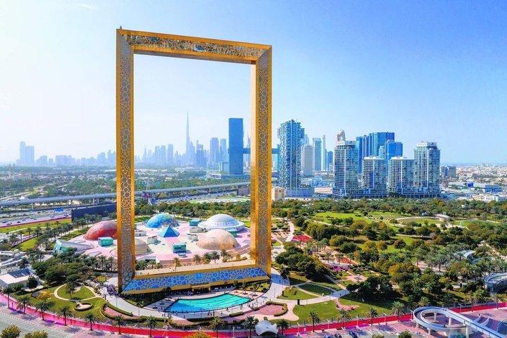 Visite privée de Dubaï de Palm, Burj Al Arab et Souk de l'or
