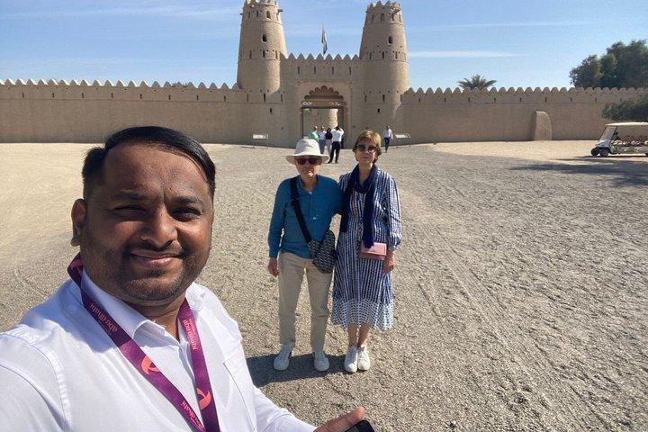Excursion d'une journée à Al Ain depuis Abu Dhabi avec déjeuner