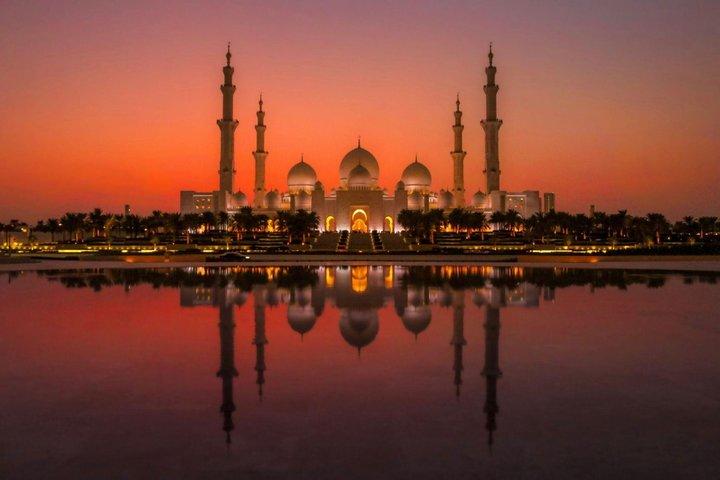 Expérience nocturne privée Grand Abu Dhabi