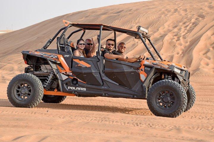 Buggy en libre-service à Dubaï, Quad Bike, Prise en charge et dépôt, Excursions, Dîner BBQ
