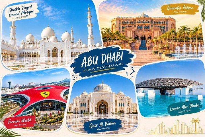 Abu Dhabi Shore Excursion : Visite privée de la ville d'Abou Dabi