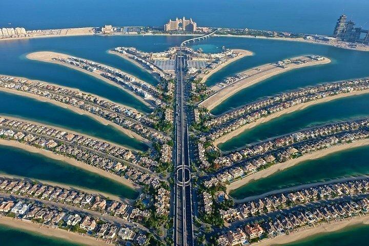 Le billet pour The View at The Palm Jumeirah avec transport optionnel