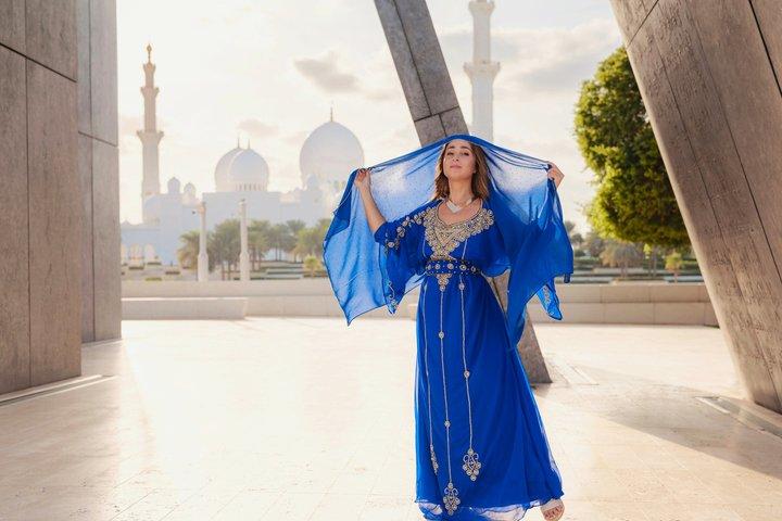 Visite en ville d'une demi-journée à Abu Dhabi au départ d'Abu Dhabi - Privée