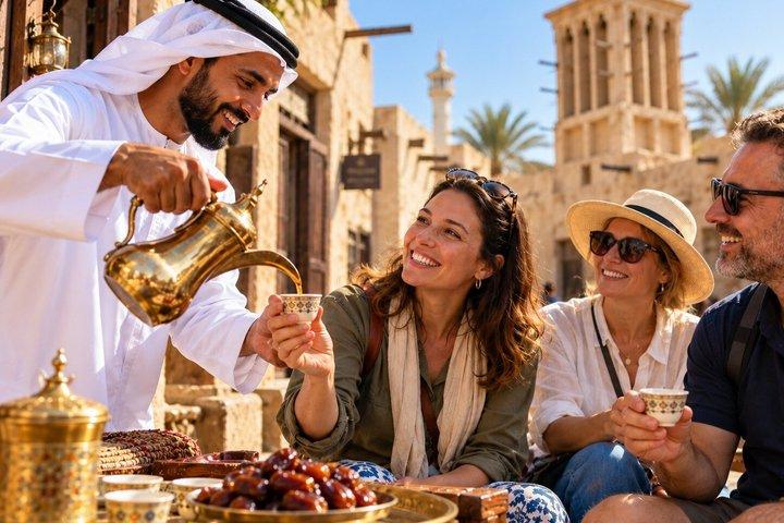 Authentique Vieux Dubaï, Souks, Dégustations et bateau local Visite guidée