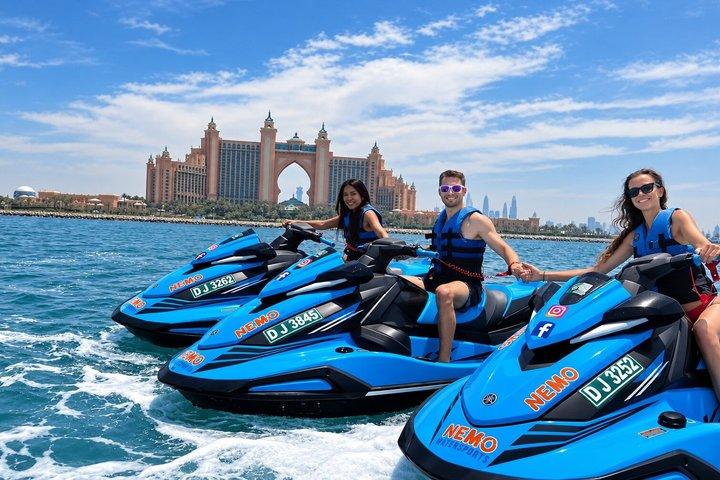 Jet ski à Dubaï