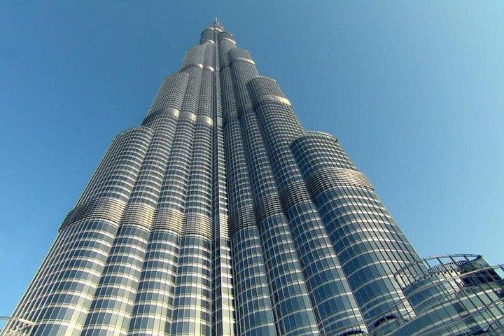 Visite privée de Dubaï avec visite de Burj Khalifa (124ème étage)