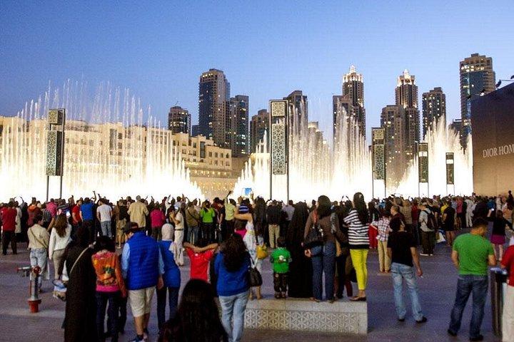 Tour de ville de Dubaï (enfants bienvenus)