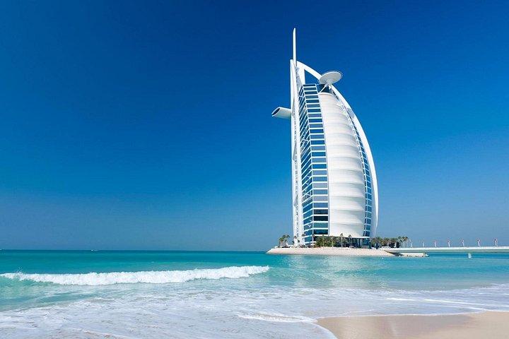 Visite combinée de la ville de Dubaï et dîner-croisière à Creek