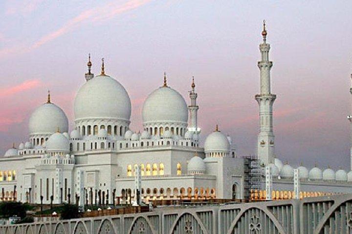 Abu Dhabi : Grande Mosquée Sheikh Zayed