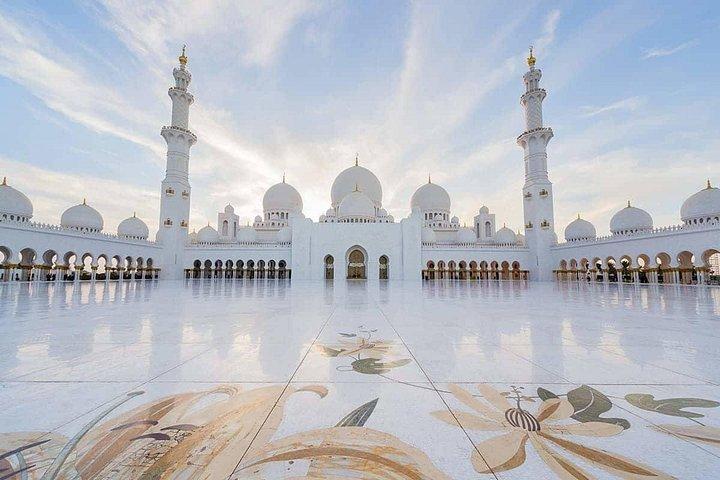 Visite d'une journée complète à Abu Dhabi avec BAPS Mandir
