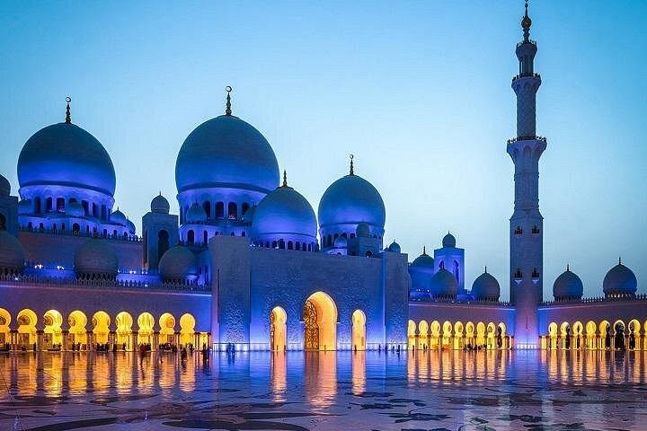Abu Dhabi partage un tour de ville - Un voyage à la capitale (activités de plein air)