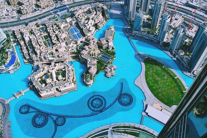 Visite de Burj Khalifa avec transfert privé