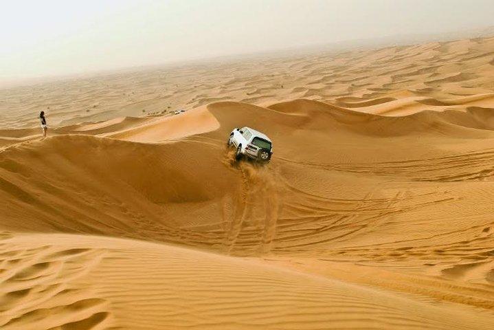Matin Safari avec balade à dos de chameau