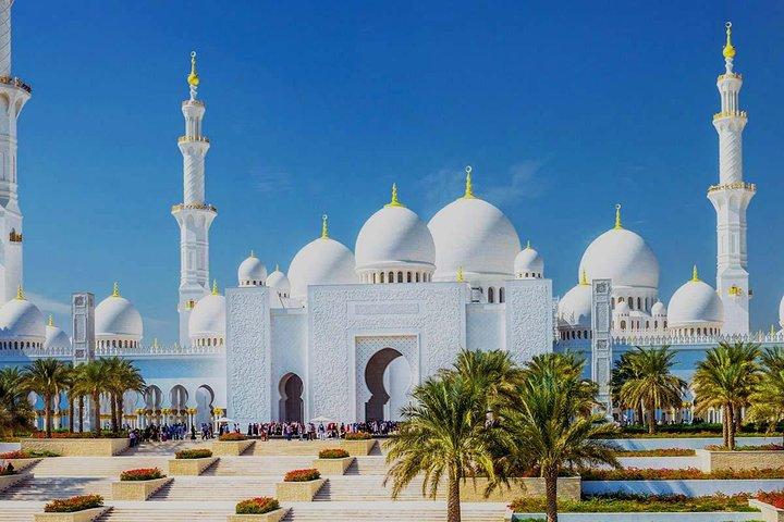 Excursion d'une journée en petit groupe à Abu Dhabi, au départ de Dubaï