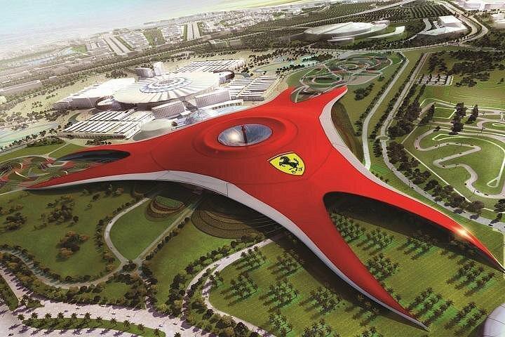 Abu Dhabi avec visite privée Ferrari (Shore Excursions)