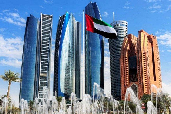 Visite privée de la ville d'Abu Dhabi avec déjeuner buffet
