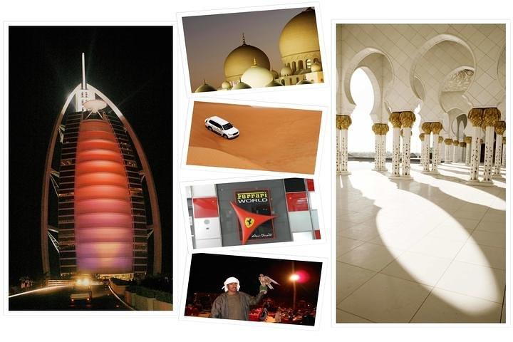Forfait Super Saver 03 : Abu Dhabi - Dubaï - Safari dans le désert