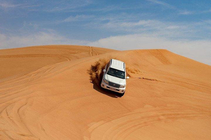 Dubai Morning Safari avec Camel Trek