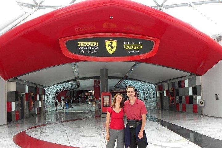 Abu Dhabi avec visite privée Ferrari (mariages et lune de miel)