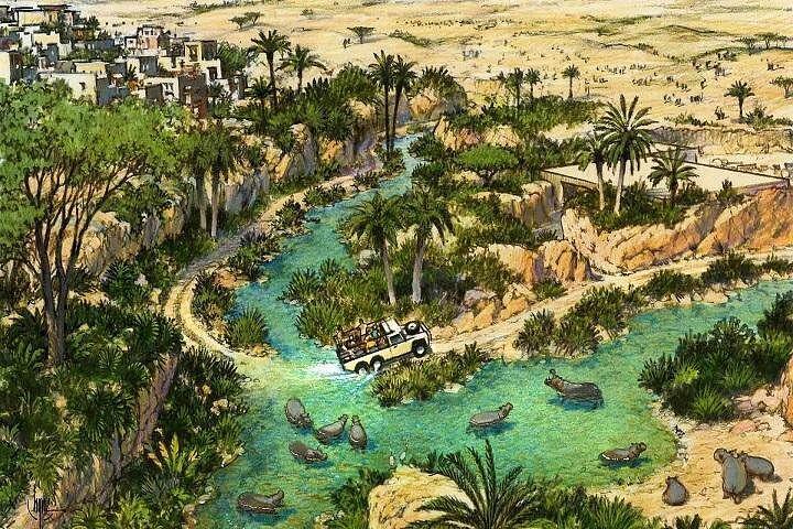 Visite de la ville d'Al Ain au départ de Dubaï (mariages et lune de miel)