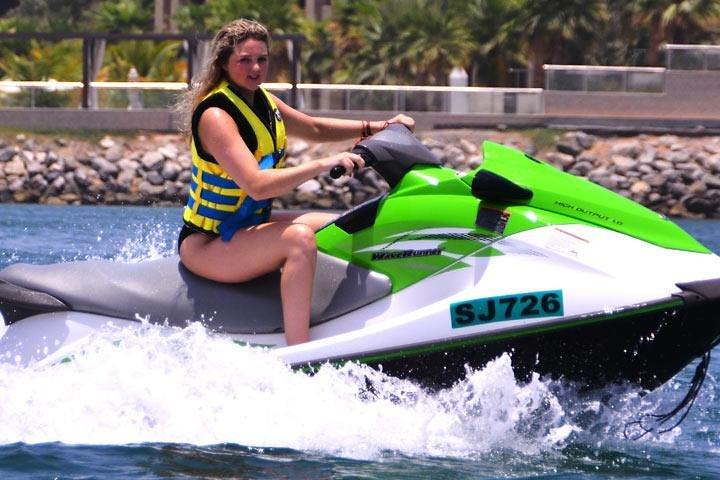 Tour de jet ski