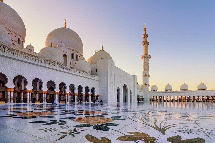 Sheikh Zayed Grande Mosquée Tour De Dubaï