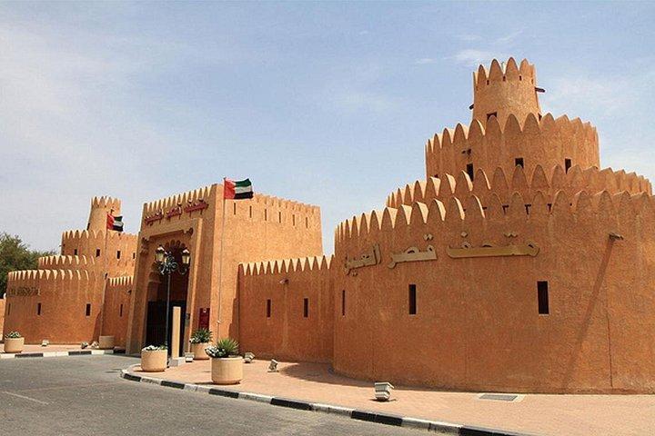 De Dubaï à Al Ain : Visite complète de la ville et du patrimoine pour une journée entière