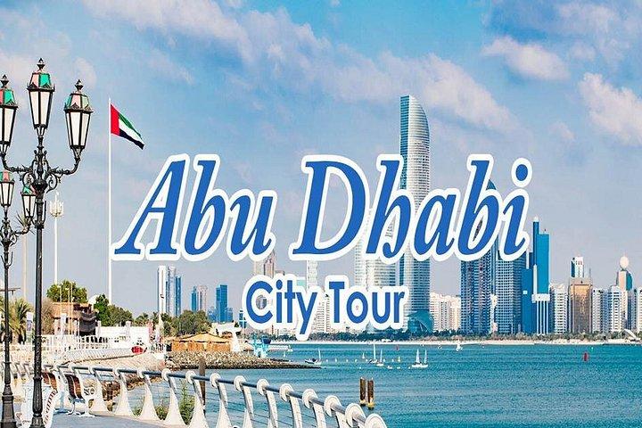Excursion d'une journée complète à Abu Dhabi avec grande mosquée et temple
