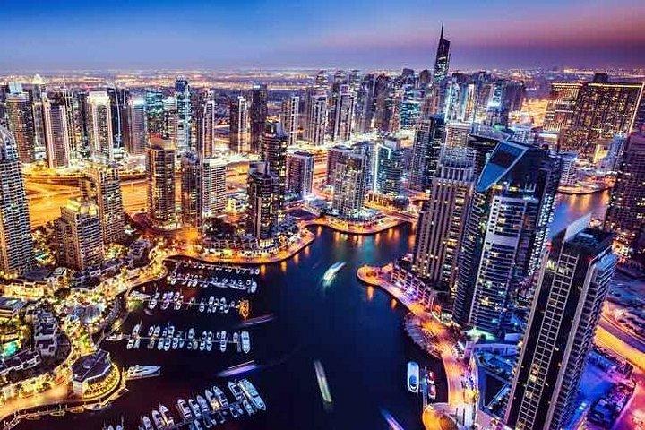 Dubaï de nuit