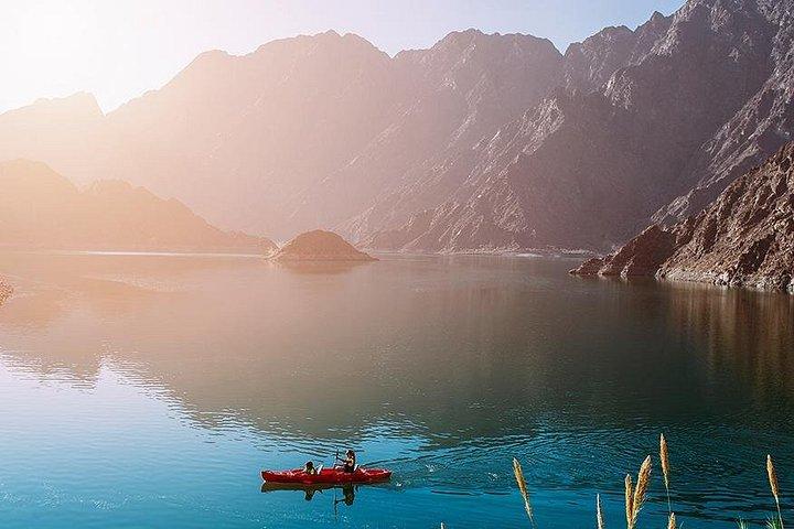 Excursion d'un jour en hatta et roches fossiles - Kayak et safari dans le désert avec repas