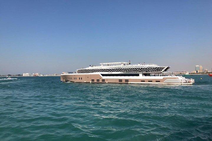 Dîner croisière 5 étoiles à la marina