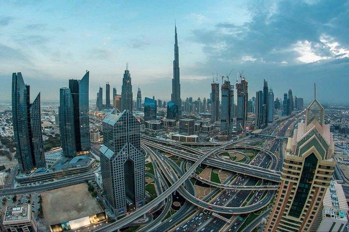 Visite de la ville de Dubaï avec ramassage et débarquement dans des hôtels privés