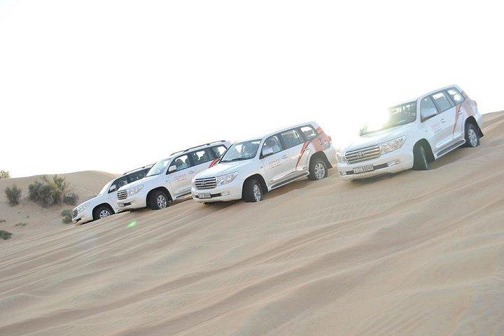 Dubai Desert Safari avec ramassage et retour à l'hôtel