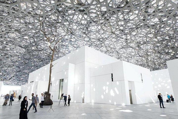 Voyage privé à la mosquée Sheikh Zayed et au musée du Louvre