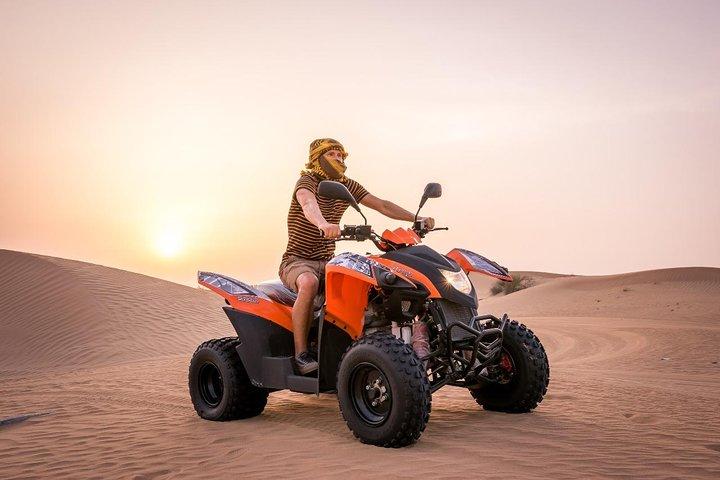 Dubaï Quad Bike Self Drive - Base privée