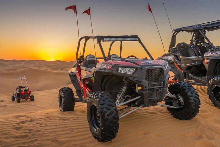 Polaris RZR 1000 buggy auto-aventure aventure dans le désert
